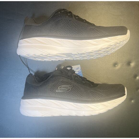 Skechers Shoes D’Lux Ultra Men’s 10.5 Black White main image 8